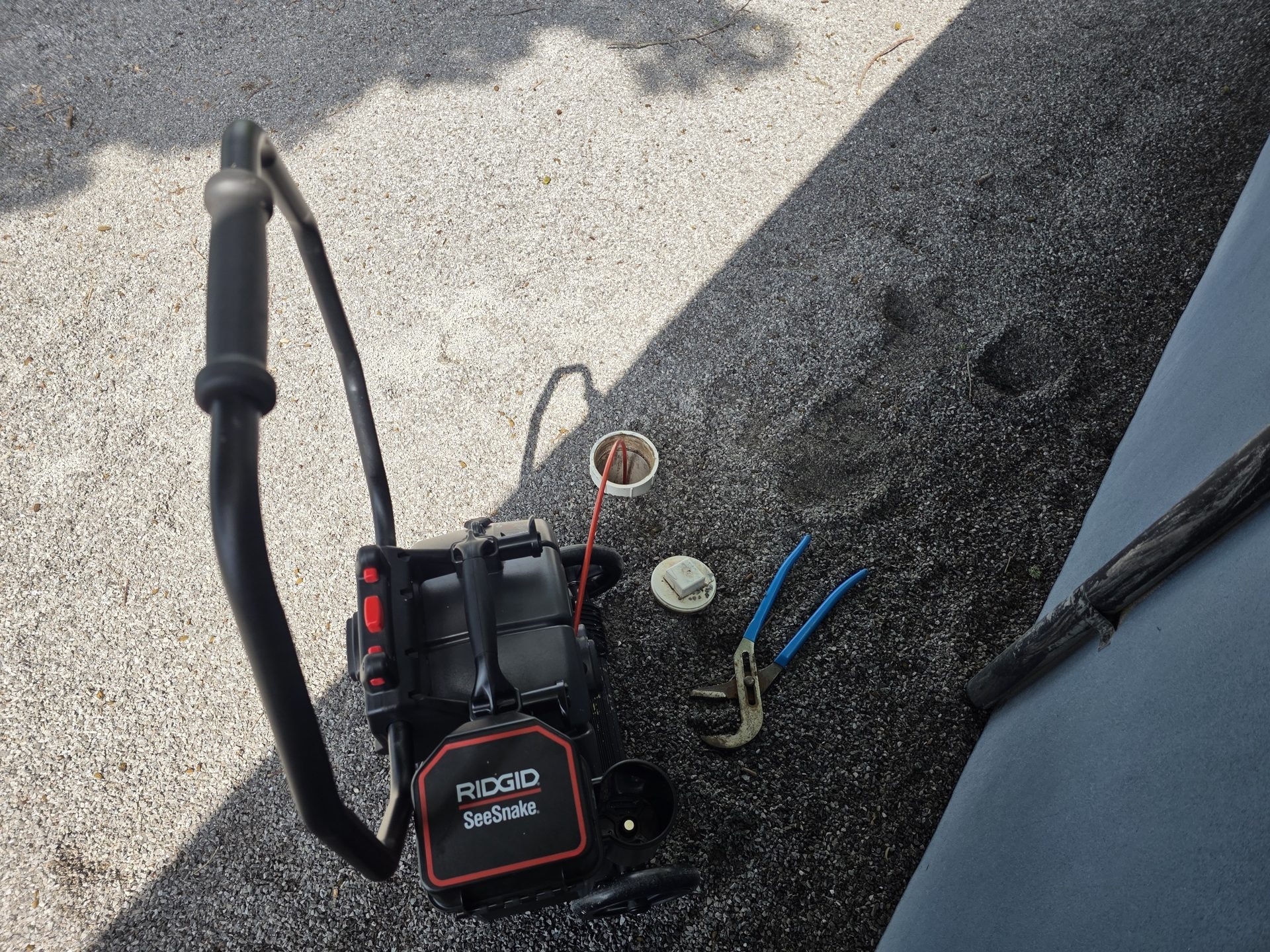 Drain camera inspection equipment